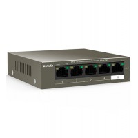 Сетевой коммутатор Tenda TEF1105P-4-63W