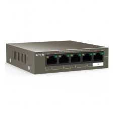 Сетевой коммутатор Tenda TEF1105P-4-63W