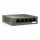 Сетевой коммутатор Tenda TEF1105P-4-63W