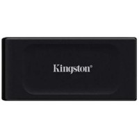 Внешний SSD диск 2Tb, Kingston SXS1000/2000G, USB-A 3.2 Gen2, 1050R/1000W