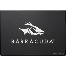 Твердотельный накопитель SSD 480GB SSD Seagate BarraCuda 2.5” SATA3 R540Mb/s W500Mb/s 7mm ZA480CV1A002