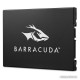 Твердотельный накопитель SSD 480GB SSD Seagate BarraCuda 2.5” SATA3 R540Mb/s W500Mb/s 7mm ZA480CV1A002