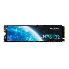 SSD накопитель M.2 PCIe 1 TB Colorful CN700 1TB PRO, PCIe 4.0 x4, NVMe