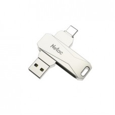 Флэш-накопитель Netac U782C USB3.0+TypeC Dual Flash Drive 512GB, up to 130MB/s