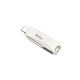 Флэш-накопитель Netac U782C USB3.0+TypeC Dual Flash Drive 512GB, up to 130MB/s