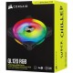 Комплект вентиляторов для корпуса Corsair iCUE QL120 RGB, 12cm (Triple Fan with Lighting Node CORE)