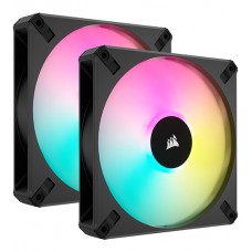 Комплект вентиляторов для корпуса Corsair iCUE AF140 RGB ELITE Dual pack, 14cm