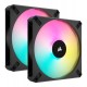 Комплект вентиляторов для корпуса Corsair iCUE AF140 RGB ELITE Dual pack, 14cm