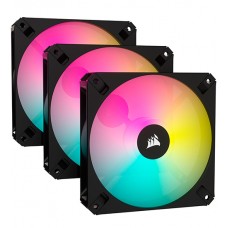 Комплект вентиляторов для корпуса для корпуса Corsair AR120 RGB, 12cm (Triple Pack)