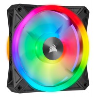 Вентилятор для корпуса Corsair, iCUE QL120 RGB, 12cm (Single Pack)