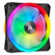 Вентилятор для корпуса Corsair, iCUE QL120 RGB, 12cm (Single Pack)