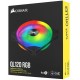 Вентилятор для корпуса Corsair, iCUE QL120 RGB, 12cm (Single Pack)