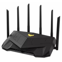 Сетевой маршрутизатор со встроенной беспроводной точкой доступа торговой ASUS TUF-AX6000
