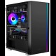 Компьютерный корпус PCCooler LM300 ARGB BK M-ATX/ITX USB3.0, 2xUSB2.0 Black