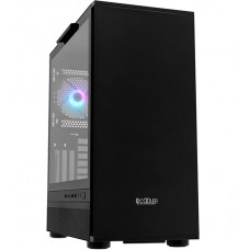 Компьютерный корпус PCCooler IE200 BK EATX/ATX/mATX/ITX 2x3.5", 4x2.5", USB3.0, 2USB2.0 Black