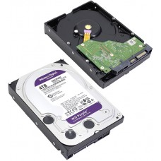 Жёсткий диск HDD 4 Tb SATA 6Gb/s Western Digital Purple WD43PURZ 3.5" 5400rpm 256Mb