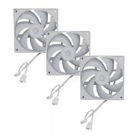 Комплект вентиляторов для корпуса ID-Cooling, AF-125-W TRIO, 12cm