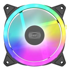 Вентилятор для корпуса PCCooler F3 T120 ARGB BK, 12cm