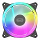 Вентилятор для корпуса PCCooler F3 T120 ARGB BK, 12cm