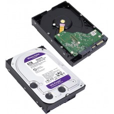 Жёсткий диск HDD 6 Tb SATA 6Gb/s Western Digital Purple WD64PURZ 3.5" 5640rpm 256Mb