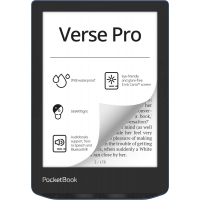 Электронная книга PocketBook PB634-A-CIS лазурный