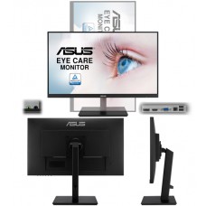 Монитор ASUS VA24DQSB IPS,24",16:9 FHD (1920x1080x75Hz),250cd/m2,1000:1,178/178,5ms,HDMI,DP,VGA,Sp 2W,2x USB,Black