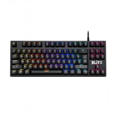 Клавиатура USB, Defender Blitz GK-240L, black, (45240)