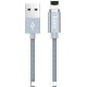 Кабель магнитный USB to Lightning, Hoco U40A, 2.4A, Black, 1.2 м.