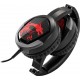 Гарнитура MSI Immerse GH30 GAMING, динамики 40 мм, 3,5mm разъем, 1,5м