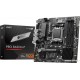 Материнская плата MSI PRO B650M-P AM5 4xDDR5 4xSATA3 RAID 2xM.2 HDMI DP mATX