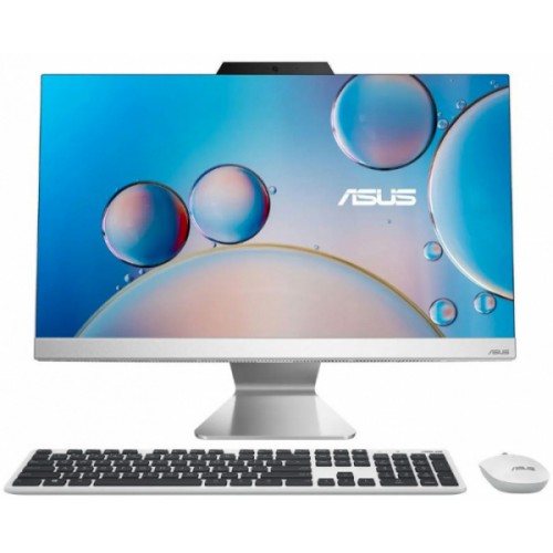 Моноблок ASUS E3402WBAK-WA058W White/23.8 FHD/I5-1235U/8GB/512GB PCIE G3/Wi-Fi 6+BT 5.3/720p/90W/WL kbamp;ms/W11H