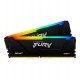 Комплект модулей памяти Kingston FURY Beast RGB KF432C16BB2AK2/16 DDR4 16GB (Kit 2x8GB) 3200MHz