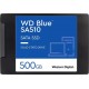 Твердотельный накопитель SSD 500GB SSD WD BLUE SA510 2.5” SATA3 R555Мб/с W440Мб/с WDS500G3B0A