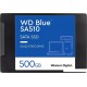 Твердотельный накопитель SSD 500GB SSD WD BLUE SA510 2.5” SATA3 R555Мб/с W440Мб/с WDS500G3B0A