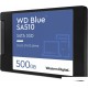 Твердотельный накопитель SSD 500GB SSD WD BLUE SA510 2.5” SATA3 R555Мб/с W440Мб/с WDS500G3B0A