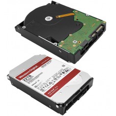Жёсткий диск HDD 22 Tb SATA 6Gb/s Western Digital Red Pro WD221KFGX 3.5" 7200rpm 512Mb
