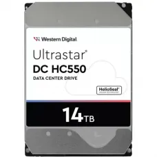 Жёсткий диск HDD 14 Tb SATA 6Gb/s WD Ultrastar DC HC550 (0F38581) 3.5" 7200rpm 512Mb