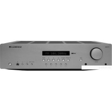 Стереоресивер Cambridge Audio AXR85, серый