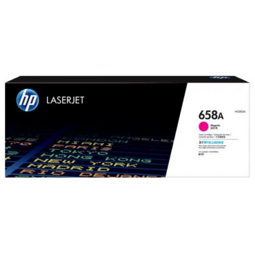 Картридж HP W2003A 658A Magenta LaserJet Toner Cartridge for Color LaserJet M751, up to 6000 pages