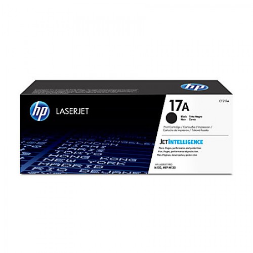 Картридж HP CF217A 17A Black Original LaserJet Toner Cartridge for LaserJet M102/M130, up to 1600 pages.