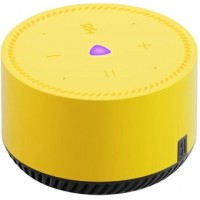 Яндекс.Станция Лайт Желтая YNDX-00025 (Умная колонка с голосовым помощником)