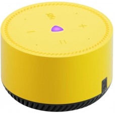 Яндекс.Станция Лайт Желтая YNDX-00025 (Умная колонка с голосовым помощником)