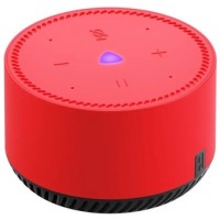 Яндекс.Станция Лайт Красная YNDX-00025 (Умная колонка с голосовым помощником)