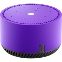 Яндекс.Станция Лайт Фиолетовая YNDX-00025 (Умная колонка с голосовым помощником)