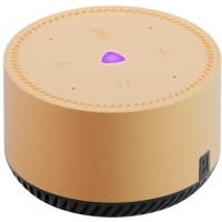 Яндекс.Станция Лайт Бежевая YNDX-00025 (Умная колонка с голосовым помощником)