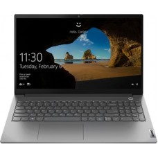 Ноутбук Lenovo ThinkBook 15 G2 ITL 15.6FHDAG250NN/COREI3-1115G43.0G2CMB/NONE,8GB(4X16GX16)DDR43200/256GBSSDM.22242NVMETLC/INTEGRATEDGRAPHICS/NONE/N011YCOURIER/CARRYIN/WLAN2X2AX+BT/FINGERPRINTREADER/720PHDCAMERAWITHARRAYMIC/Office N