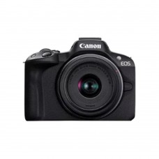 Фотоаппарат Canon D.CAM EOS R50 BK + RFS18-45 S SEE