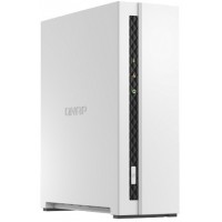 Сетевой накопитель QNAP TS-133-EU-RU Сетевой накопитель, 1 отсек 3,5""/2,5"". ARM  Cortex-A55 1,8 ГГц, 2 ГБ.