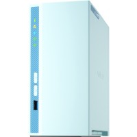 Сетевой накопитель QNAP Сетевой накопитель D2 (Rev. B)  D2REVB с двумя отсеками для жестких дисков. Четырехъядерный процессор Realtek RTD1296, 1,4 ГГц, 2 ГБ