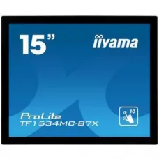 Монитор IIYAMA TF1534MC-B7X 15' 1024x768 TN TOUCH, 250cd/m2 H170°/V160° VGA, DVI, HDMI Speakers,Black